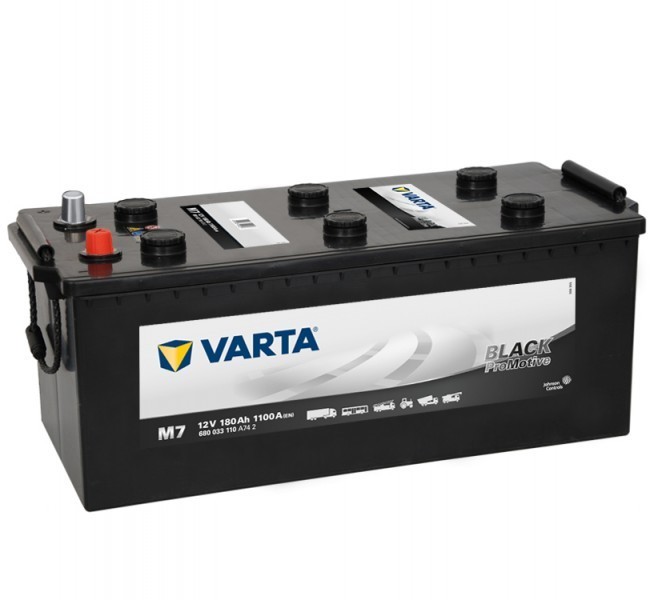 Autobaterie Varta ProMotive BLACK 680033, 12V / 180Ah / 1000A č. 1