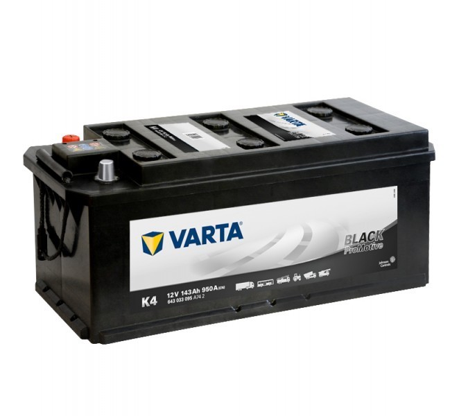 Autobaterie Varta ProMotive BLACK 643033, 12V / 143Ah / 950A č. 1