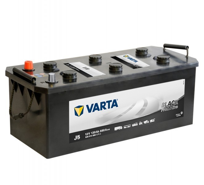 Autobaterie Varta ProMotive BLACK 630014, 12V / 130Ah / 680A č. 1