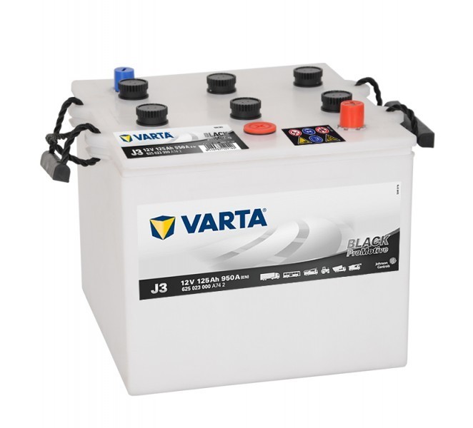 Autobaterie Varta ProMotive BLACK 625023, 12V / 125Ah / -A č. 1
