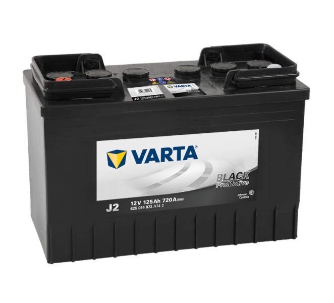 Autobaterie Varta ProMotive BLACK 625014, 12V / 125Ah / 720A č. 1