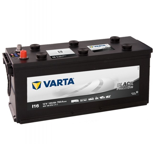 Autobaterie Varta ProMotive BLACK 620109, 12V / 120Ah / 760A č. 1