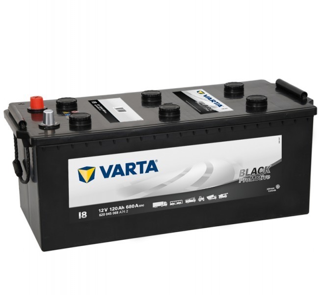 Autobaterie Varta ProMotive BLACK 620045, 12V / 120Ah / 680A č. 1