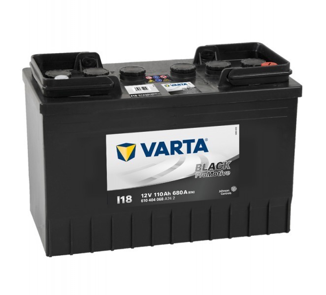 Autobaterie Varta ProMotive BLACK 610404, 12V / 110Ah / 680A č. 1
