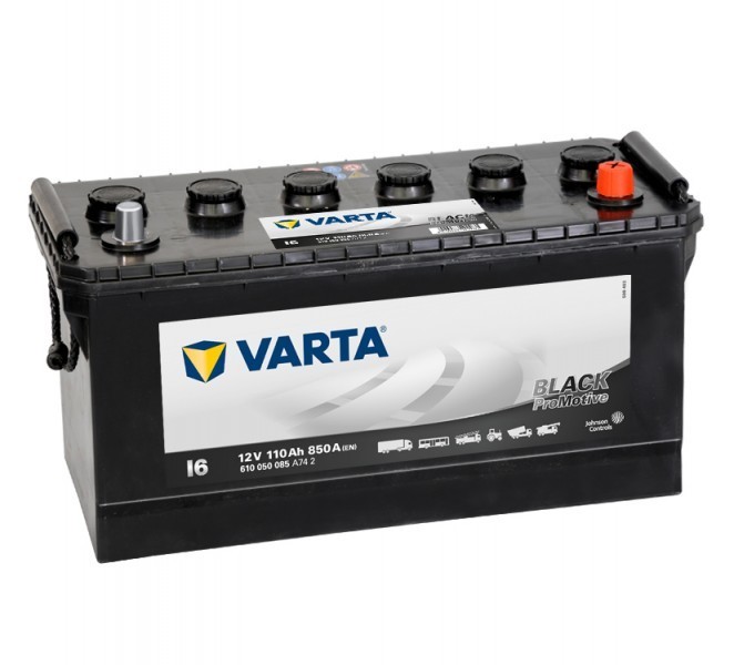 Autobaterie Varta ProMotive BLACK 610050, 12V / 110Ah / 850A č. 1