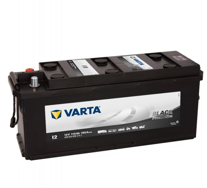 Autobaterie Varta ProMotive BLACK 610013, 12V / 110Ah / 760A č. 1