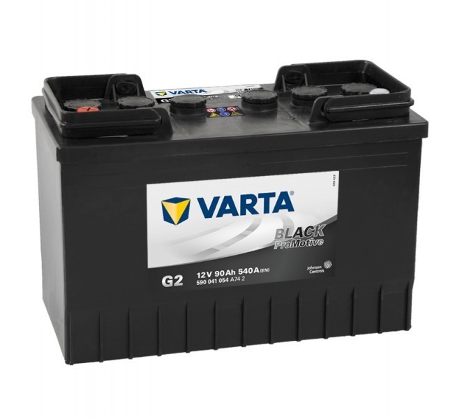 Autobaterie Varta ProMotive BLACK 590041, 12V / 90Ah / 540A č. 1