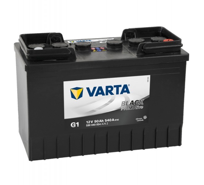 Autobaterie Varta ProMotive BLACK 590040, 12V / 90Ah / 540A č. 1