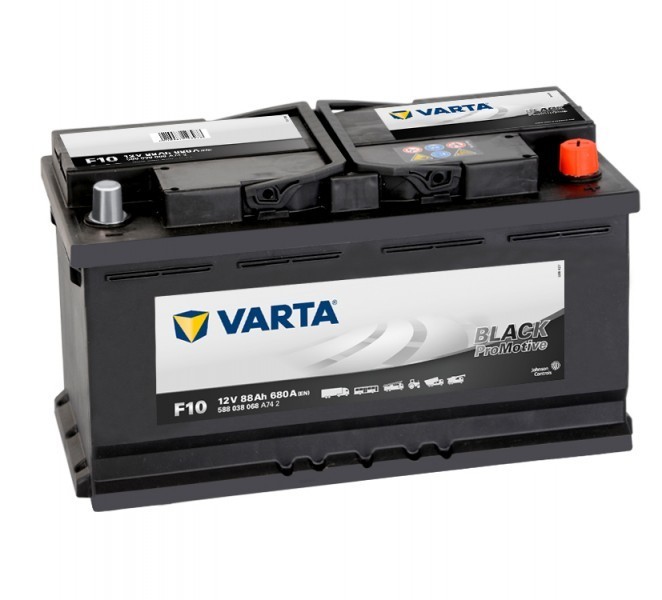 Autobaterie Varta ProMotive BLACK 588038, 12V / 88Ah / 680A č. 1