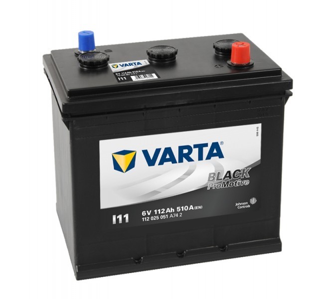 Autobaterie Varta ProMotive BLACK 112025, 6V / 112Ah / 510A č. 1
