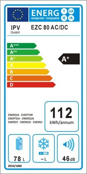 Kompresorová autolednice EZC80 12/24/230V 80 litrů č. 4