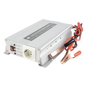 12V/230V/ 600W HQ měnič napětí DC/AC + UPS funkce, HQ-INV600C/12F č. 1