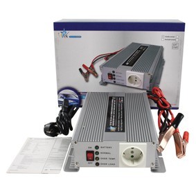 12V/230V/ 600W HQ měnič napětí DC/AC + UPS funkce, HQ-INV600C/12F č. 2