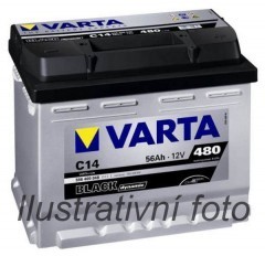 Autobaterie 545077 VARTA BLACK 12V/ 45Ah/300A č. 1