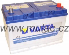 Autobaterie 595404 VARTA BLUE 12V/ 95Ah/830A č. 1