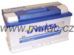 Autobaterie 595402 VARTA BLUE 12V/ 95Ah/800A č. 1