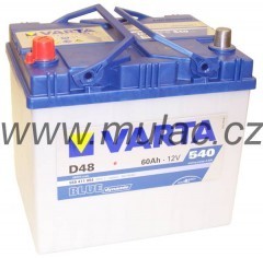 Autobaterie 560411 VARTA BLUE 12V/ 60Ah/540A č. 1