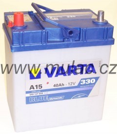 Autobaterie 540127 VARTA BLUE 12V/ 40Ah/330A č. 1
