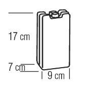 18h SuperGel chladící vložka 2x440g Ezetil č. 2