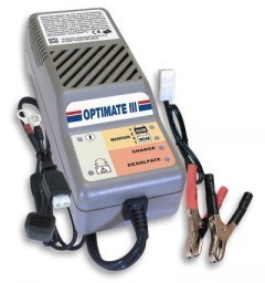 OPTIMATE III 12V/0.6A č. 1