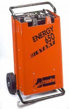 Nabíječ, startovací vozík Telwin ENERGY 650 s pomocným startem 640A č. 1