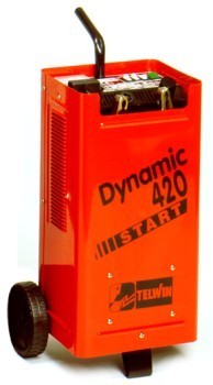 Nabíječ Telwin DYNAMIC 420 s pomocným startem č. 1