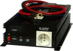 12V/230V/1200W UPS/měnič napětí DC/AC+nabíj.10A č. 1
