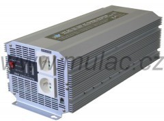 Měnič napětí 12V/230V 2500W HQ měnič napětí DC/AC č. 1