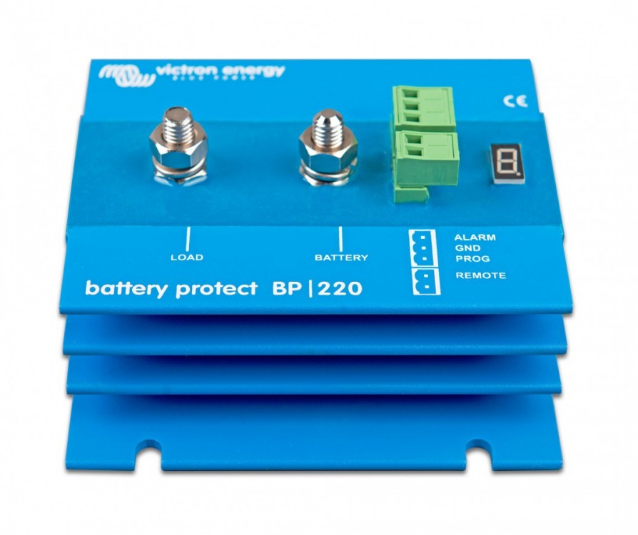 Podpěťová ochrana baterie 220A