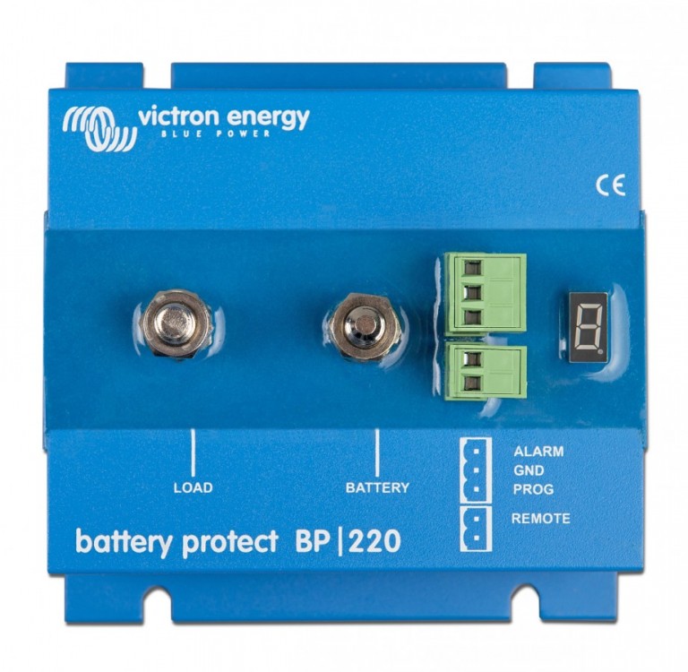 Podpěťová ochrana baterie BP-220i 12/24V 220A č.2