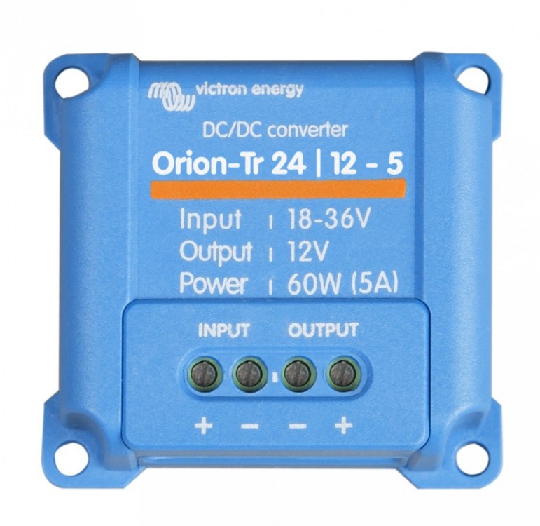 Orion-Tr 24/12-5 (60W) DC/DC měnič 24V na 12V č.1