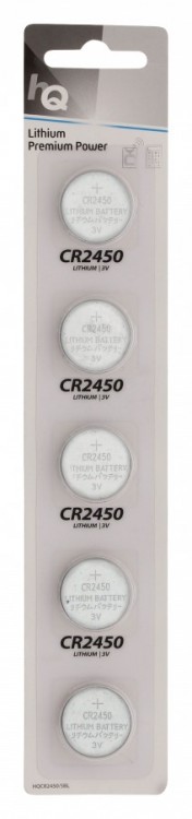 CR2450 lithiová baterie, HQ-CR2450