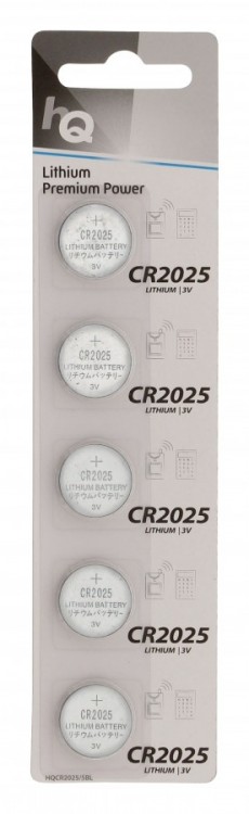 CR2025 lithiová baterie 3V, HQ-CR2025 č. 2