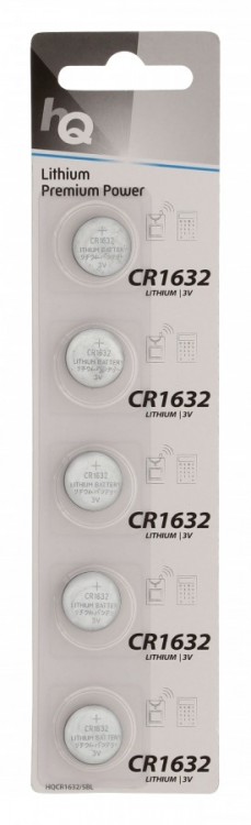 CR1632 3V baterie