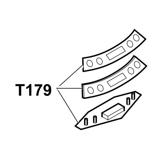 T179 kompletní display pro autochladničky TB15 / TB18 č.2