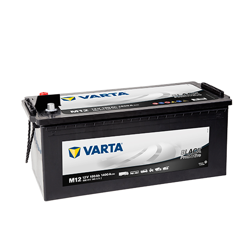 Autobaterie Varta ProMotive BLACK 680011, 12V / 180Ah / 1400A č.1