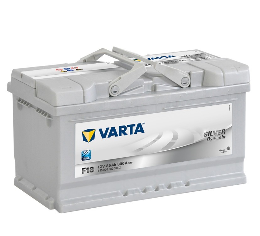 Autobaterie 585200 VARTA SILVER 12V/ 85Ah/800A č. 1