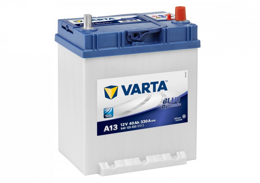 Autobaterie 540125 VARTA BLUE 12V  40Ah 330A