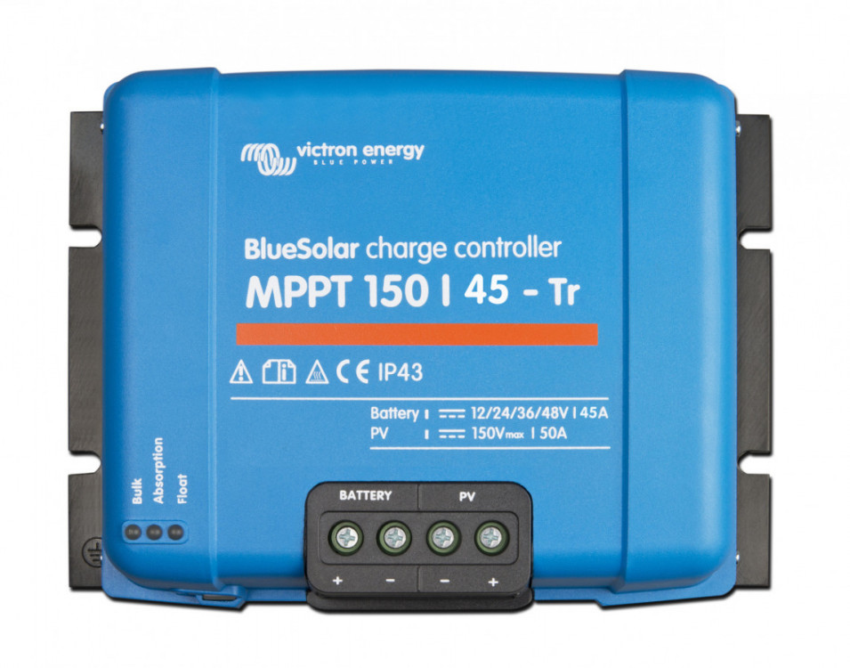 Solární regulátor MPPT 150/45 Blue Solar 45A 150V, varianta TR