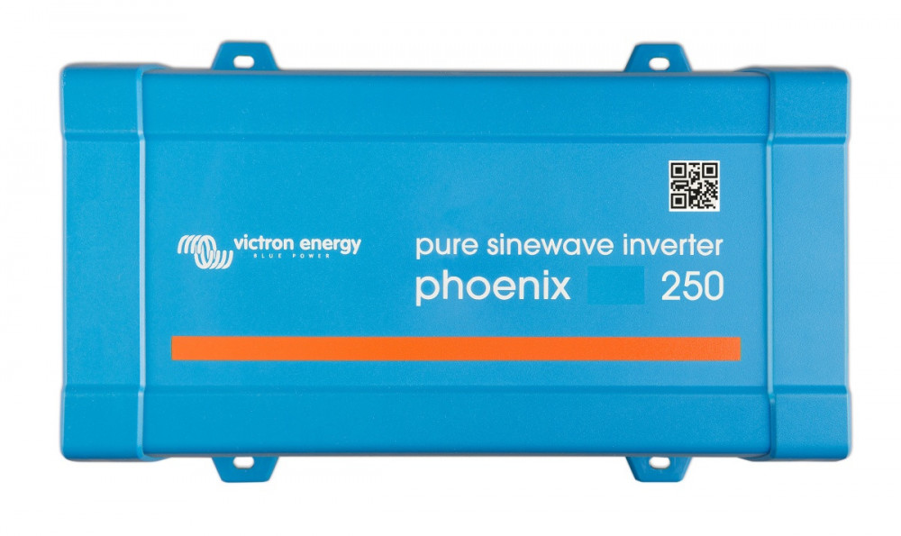 Phoenix 12/250 měnič napětí sínus 250VA 12V na 230V, VE.Direct