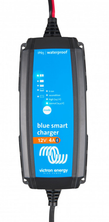 Blue SMART Charger IP65 12V 4A, Pb a Li-ion nabíječ č.2