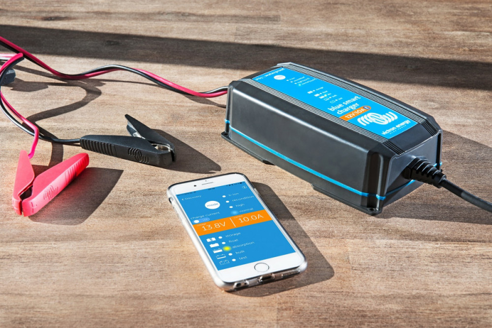 Blue SMART Charger IP65 12V 4A, Pb a Li-ion nabíječ č.3