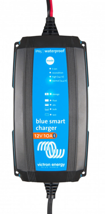 Blue SMART Charger IP65 12V 10A, Pb a Li-ion nabíječ č.2