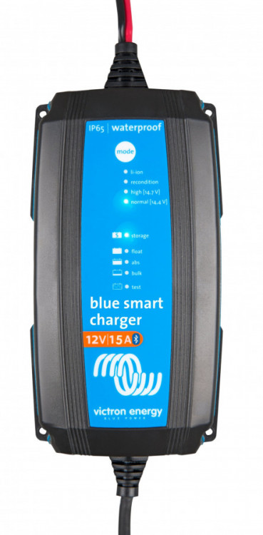 Blue SMART Charger IP65 12V 15A, Pb a Li-ion nabíječ č.2