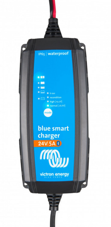 Blue SMART Charger IP65 24V 5A, Pb a Li-ion nabíječ č.2