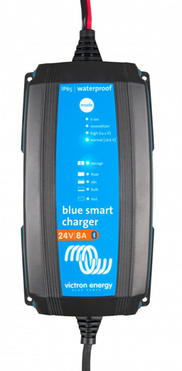 Blue SMART Charger IP65 24V 8A, Pb a Li-ion nabíječ č.1