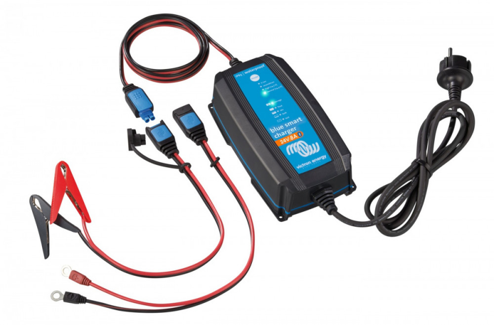 Blue SMART Charger IP65 24V 8A, Pb a Li-ion nabíječ č.2