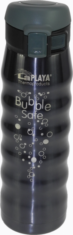 Termoska 0,5L BUBBLE SAFE LaPLAYA modrá 546111