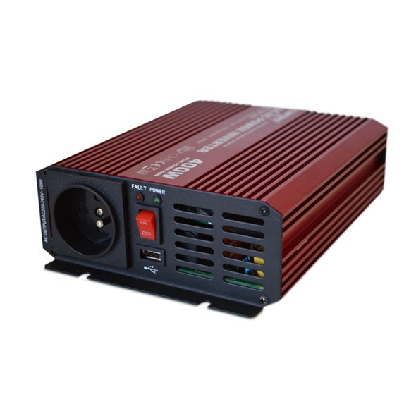 Sínusový měnič 12V na 230V 400W CARSPA č.1