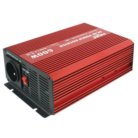 Sínusový měnič 12V na 230V 600W CARSPA